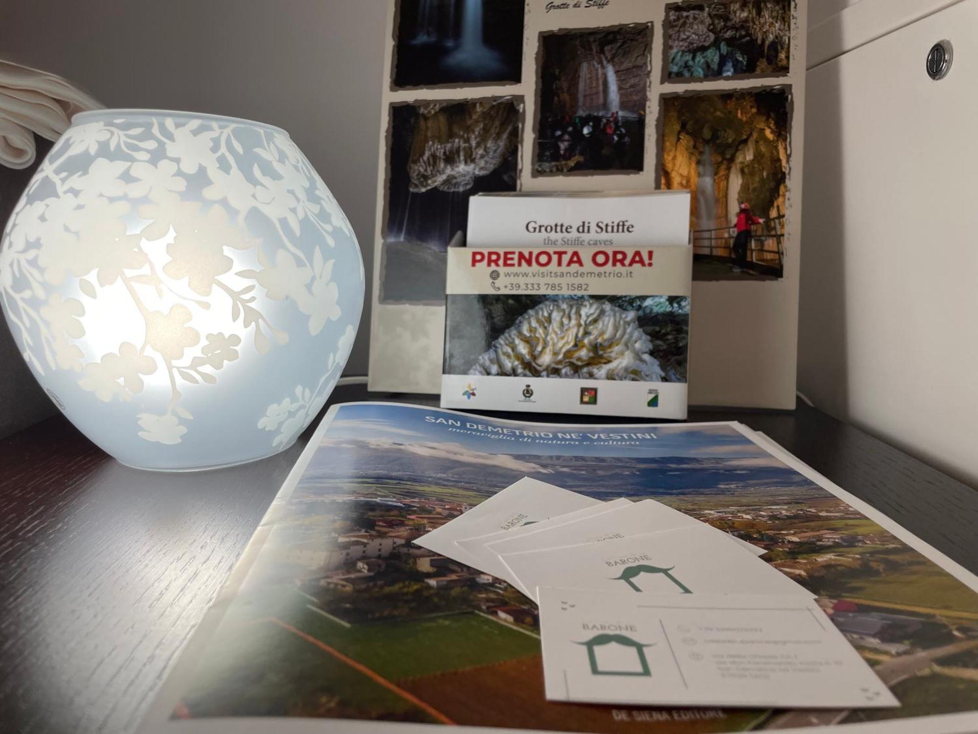La Casa De Lu Barone Lejlighed San Demetrio ne' Vestini Eksteriør billede