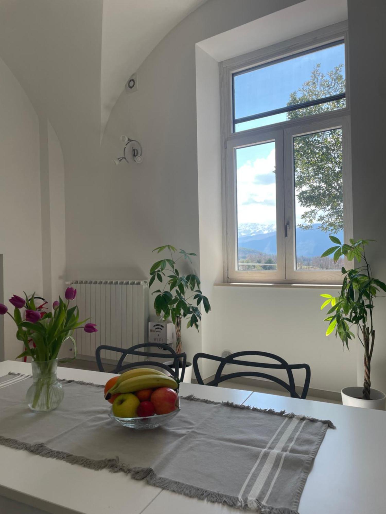 La Casa De Lu Barone Lejlighed San Demetrio ne' Vestini Eksteriør billede