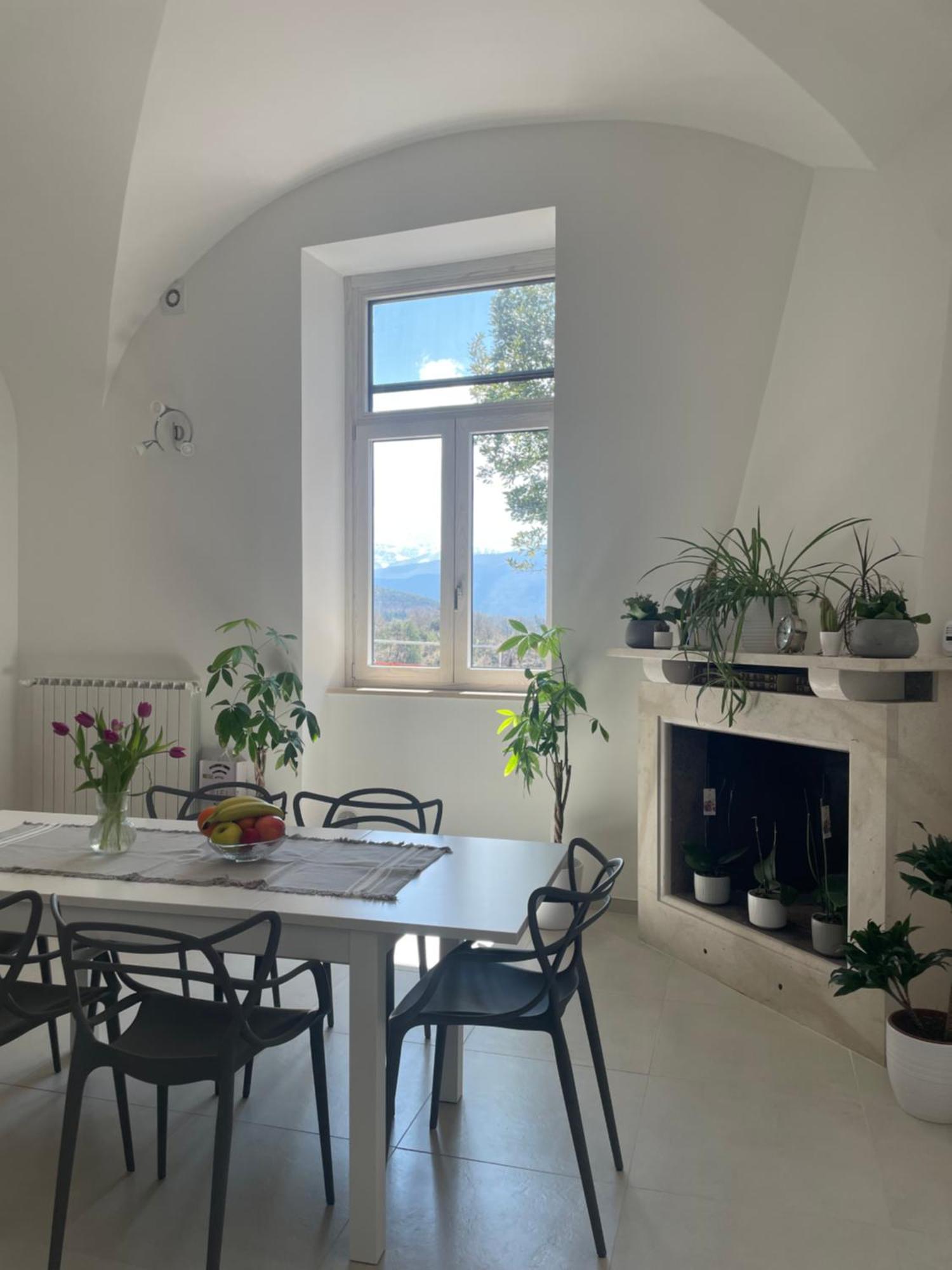 La Casa De Lu Barone Lejlighed San Demetrio ne' Vestini Eksteriør billede